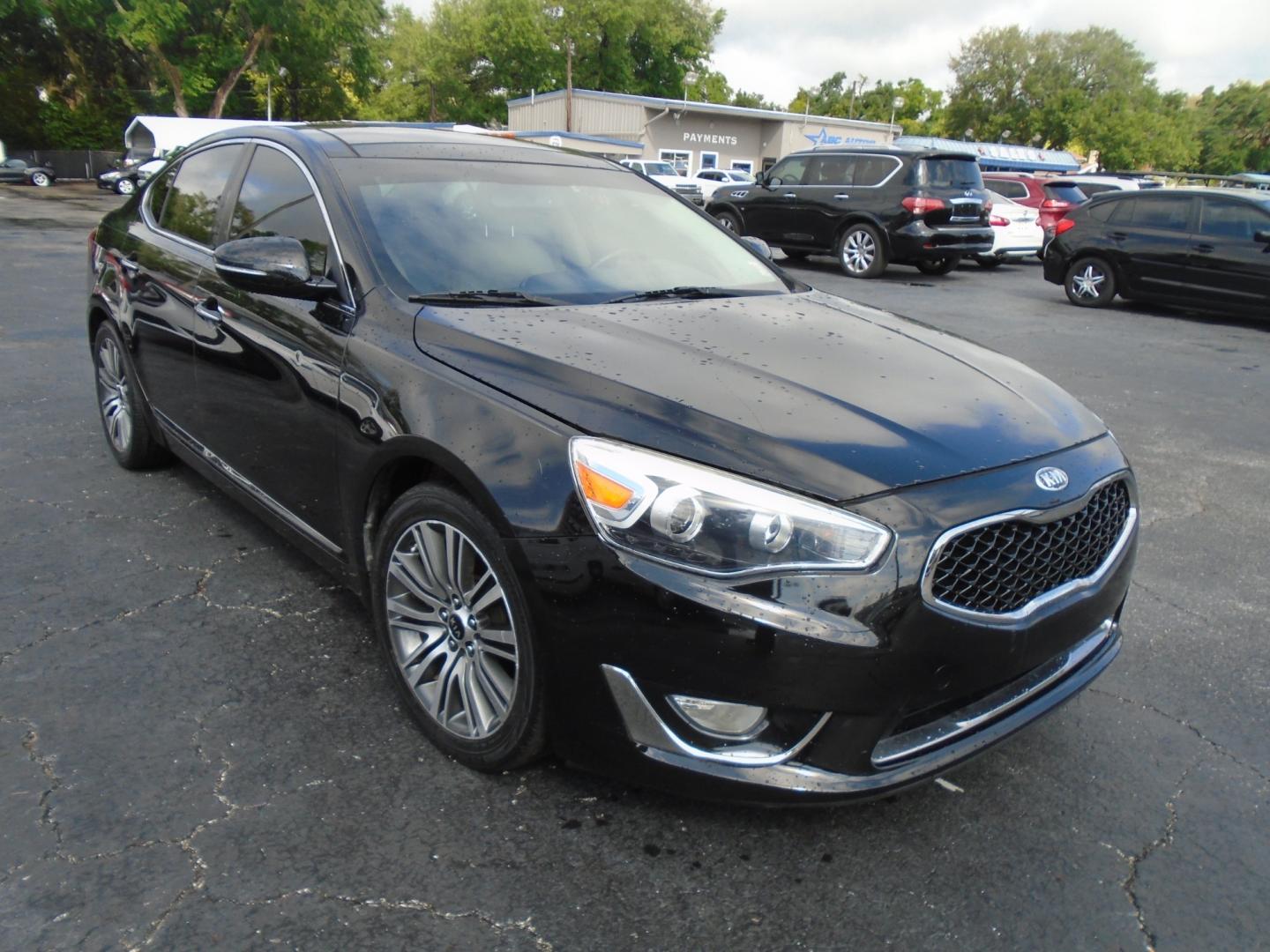 2014 Kia Cadenza (KNALN4D70E5) , located at 6112 N Florida Avenue, Tampa, FL, 33604, (888) 521-5131, 27.954929, -82.459534 - Photo#2